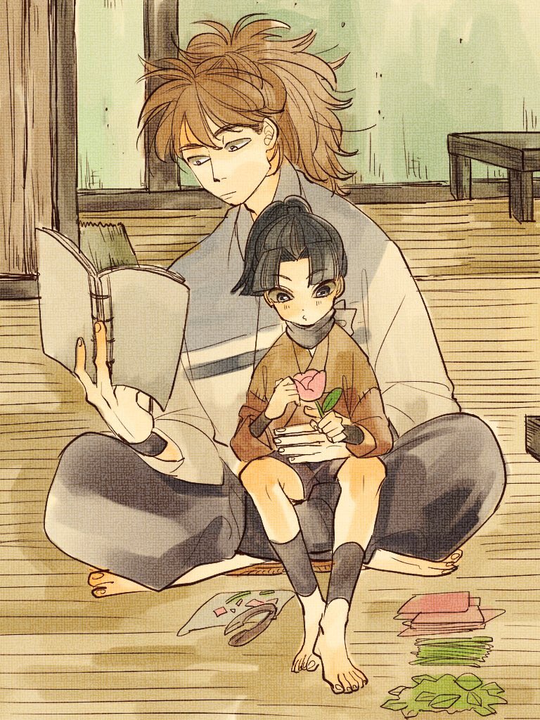 土井＋きり詰め 落書きのつもりが没頭してしまったヤーツ でも汚いけど