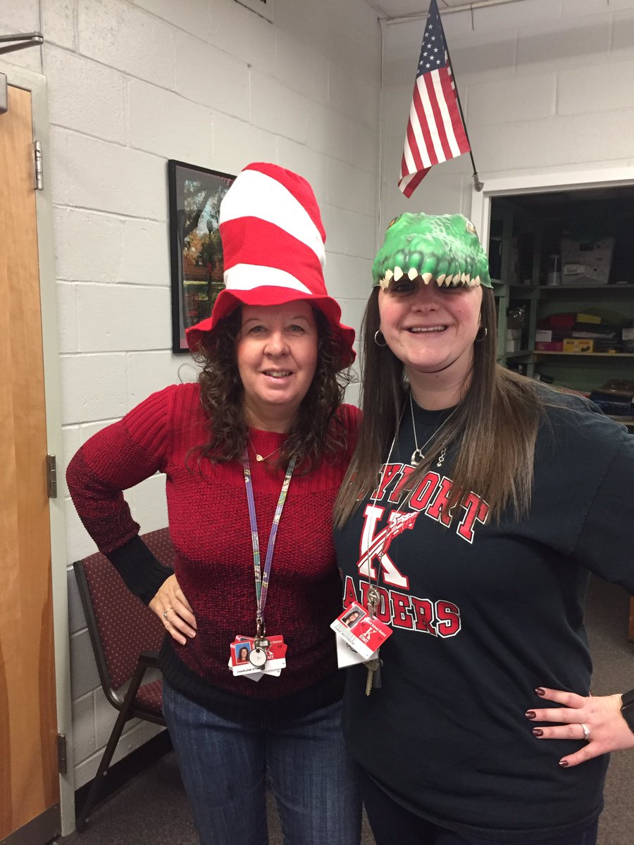 KCSMainOffice's tweet image. Crazy hat day!!!