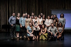 UEenChile's tweet photo. Con cuenta pública y transferencia a aliados estratégicos cerró Proyecto @ProyectoTrama https://t.co/QWYgda6umJ https://t.co/yhENLnaUDY