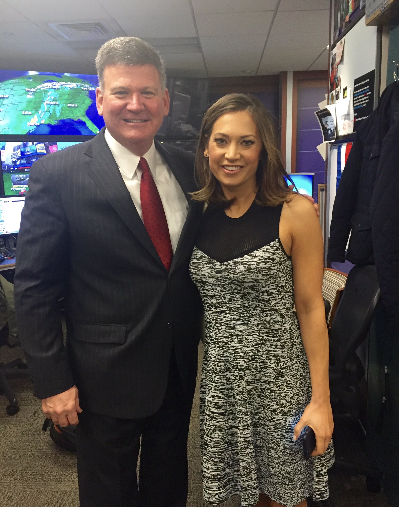 Happy 36th Birthday wishes to \America\s Meteorologist\ & occasional dancer, 