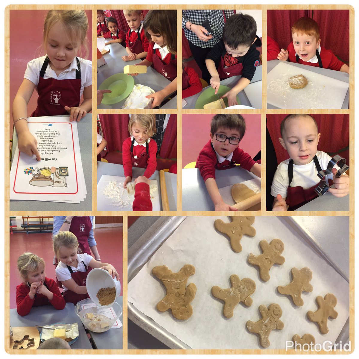 tonduprimary's tweet photo. Making and decorating Gingerbread men today #bookfocus #followinginstructions #cynffig #ewenni https://t.co/SFBTMSEHo0