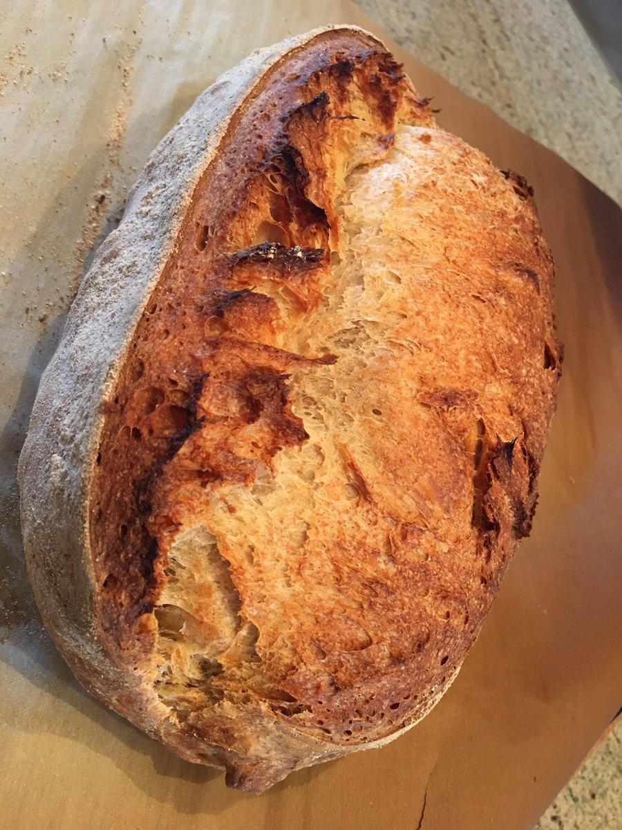 Morning bake complete.