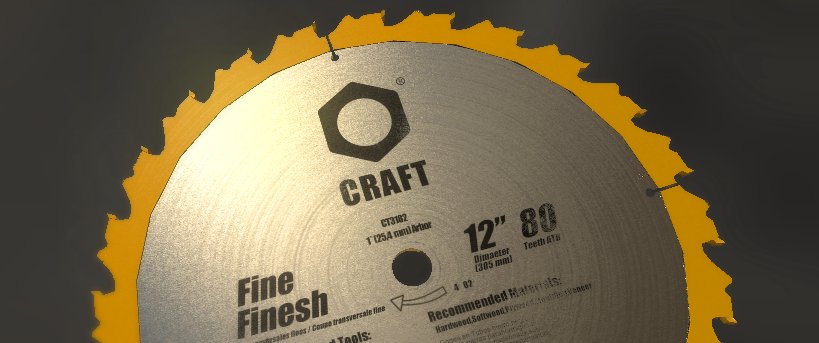 There are six saw blades in the world, and this is one of them #CRAFT #steam #games #VR #VRGames #fun #models