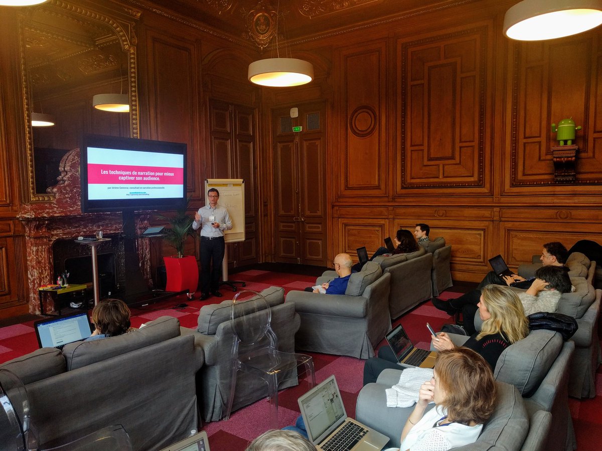 ManueRoss's tweet photo. 📹 Techniques de narration pour captiver son audience sur @YouTube avec notre #ScripDoctor @jeromegenevray
#TMTF #ContreDiscours #Mentorat https://t.co/V042aivWvb