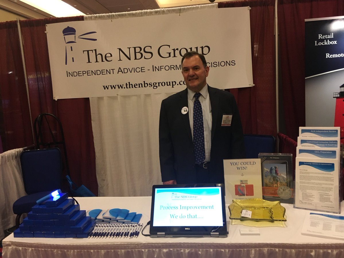 TheNBSGroup's tweet photo. Join The NBS Group at Bankworld, 2017 at booth 300!
Opportunities to connect with some great folks! https://t.co/KD28U2pQDm