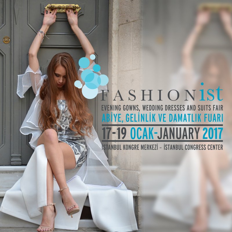 Tasarımcı Çiğdem Karavit'in en yeni ve özel koleksiyonu Fashionist 2017 'de... <3 <3 <3