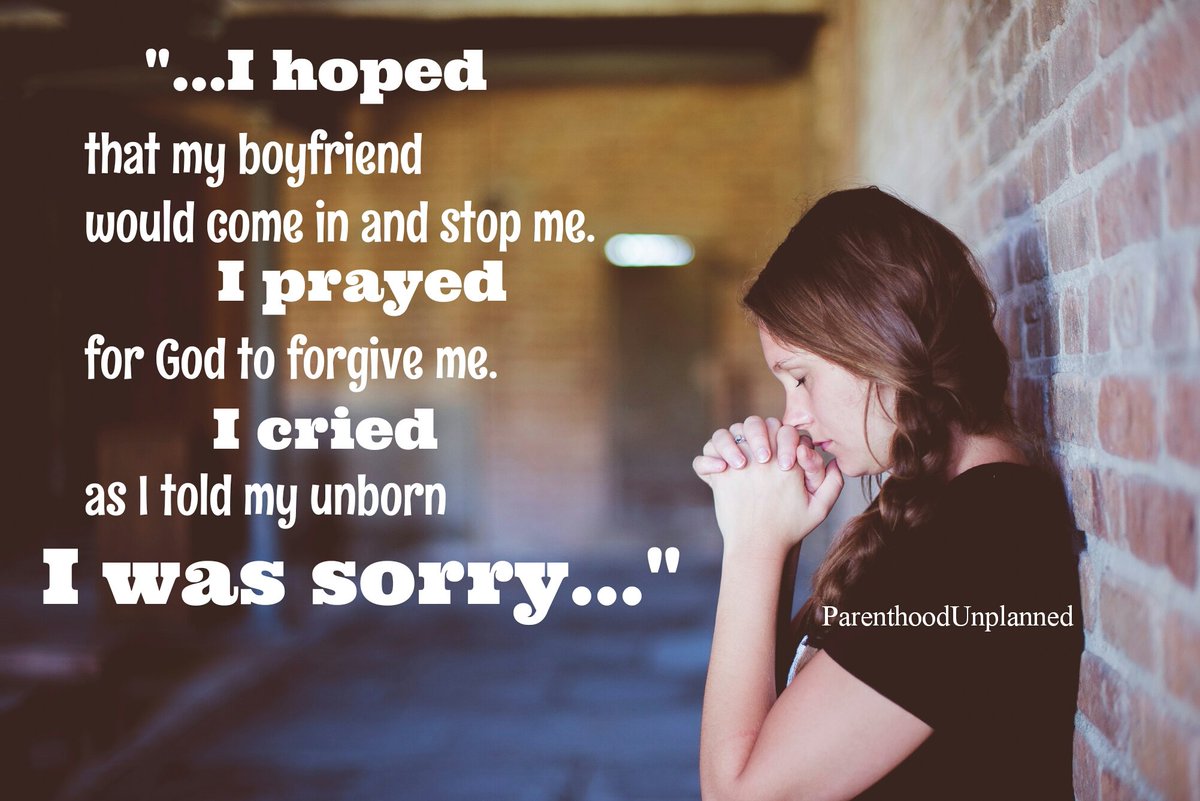 AbortionAware's tweet photo. It's #Stories like these that proove: If #Women felt there was actual #choice, they would not b in an #abortion clinic. #AbortionIsNotChoice https://t.co/jrow5vLd7M