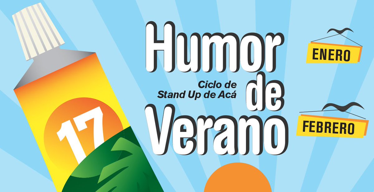 GobiernoTandil's tweet photo. #Tandil El domingo 15/1 llega la segunda función de Humor de Verano con lo mejor del stand up local. 
20:30 en La Cautiva (Yrigoyen 882) https://t.co/3xEwPUGPQD