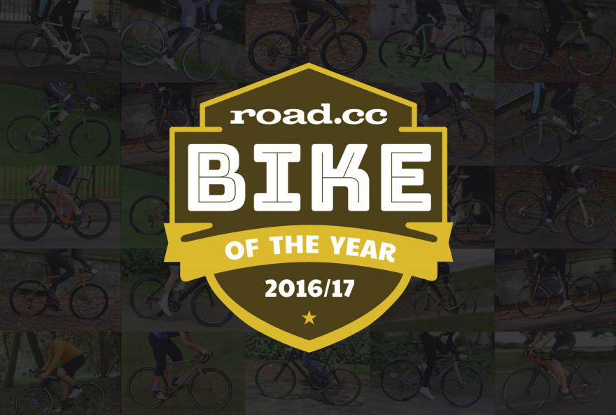 It's the annual Bike of the Year 2016-17 awards, read on to find out what bike has scooped the honours road.cc/214617 #cycling