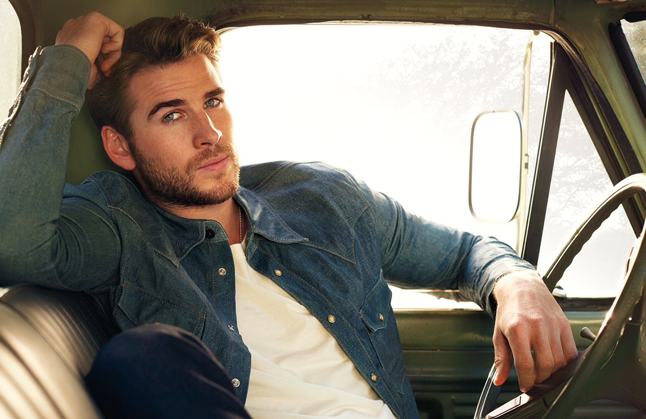 Happy Birthday Liam Hemsworth! 