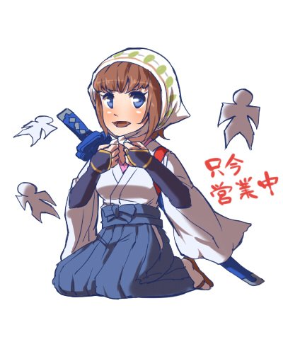 ico6's tweet photo. 只今 営業中さん（ @tibi_CTR）キャラ描かせてもらいました。 https://t.co/mdZWBATsxG
