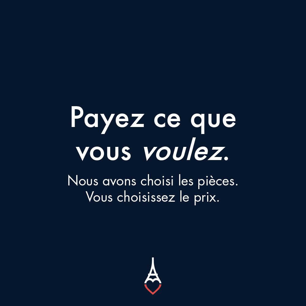 CavalierBleu's tweet photo. -20%, -40%, -60%, c'est vous qui choisissez. Mieux que des soldes: Payez ce que vous voulez. https://t.co/MH8nesK5Z5 https://t.co/biARKn4LhK