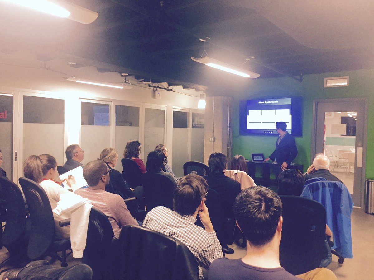 apollomatrix's tweet photo. Thank you @ONA and @MakeOfficesDC for letting us put on a great event last night! Tony spoke about a CMS/workflow solution we recently built https://t.co/QRlsfnW5zq
