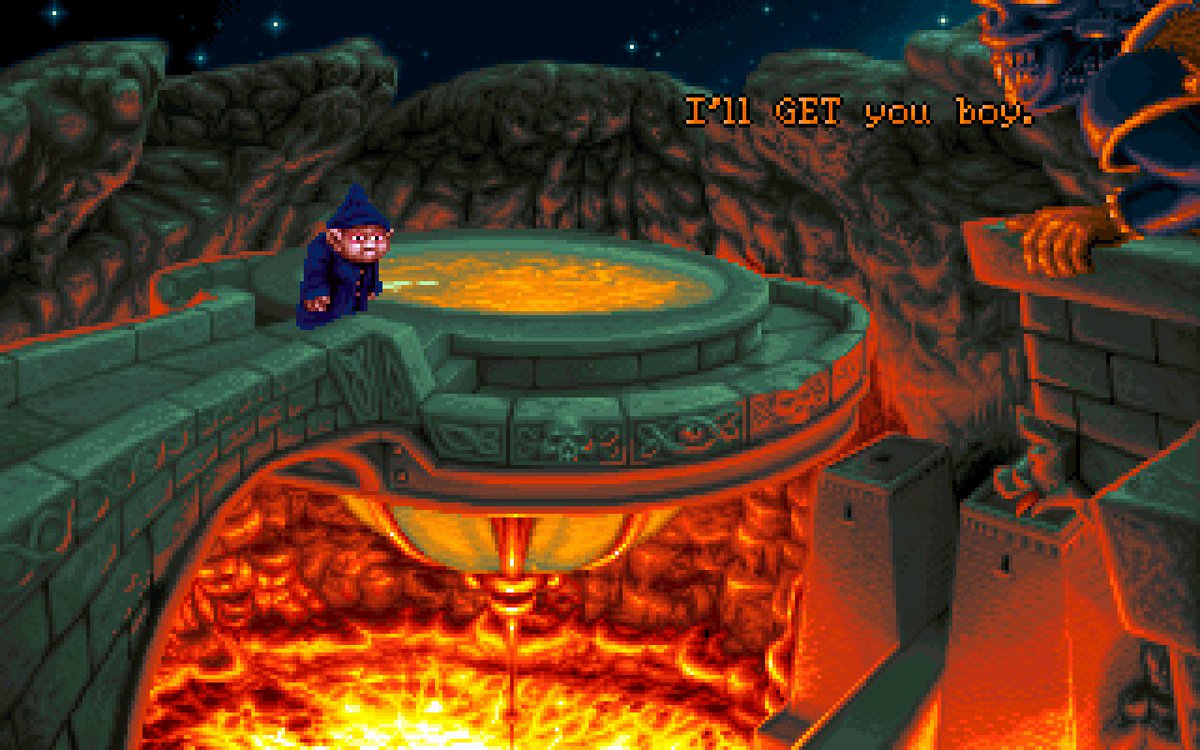ben_304's tweet photo. I took a look at the power of red-green complementary palettes in adventure game scenery! https://t.co/DrbH3umSY3 https://t.co/zqkw0RXcGE