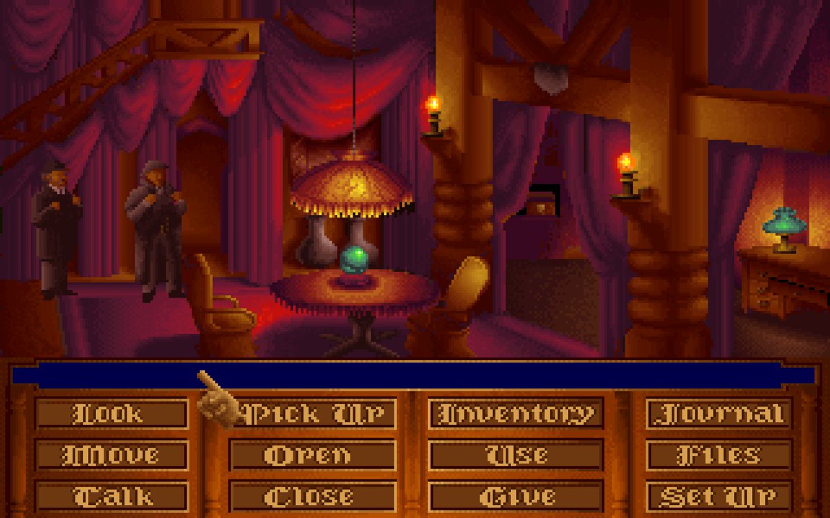 ben_304's tweet photo. I took a look at the power of red-green complementary palettes in adventure game scenery! https://t.co/DrbH3umSY3 https://t.co/zqkw0RXcGE