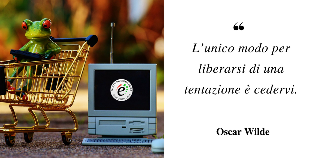 ConsNetcomm's tweet photo. Fare #ShoppingOnline è facile, conveniente e sicuro #ecomm4Italy #trustmark https://t.co/gN9pWL2L5t
