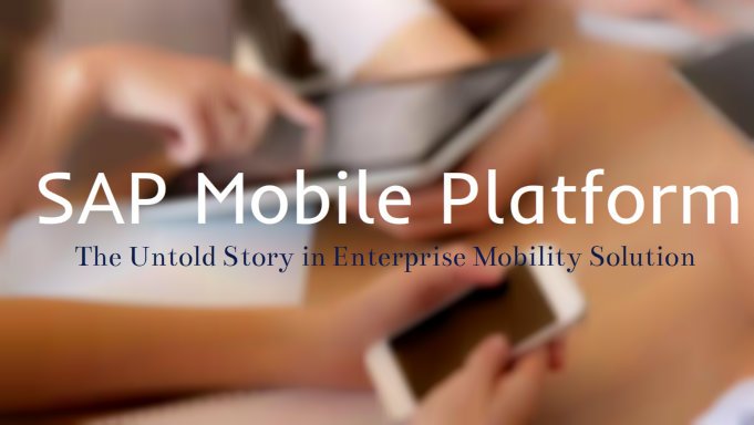 Stephenfisher32's tweet photo. At the present time, you can’t ignore the ubiquitous nature of #mobileapps. #SAP #MobilePlatform is a mob https://t.co/uqbyjK5bqd https://t.co/o2ahdzhSBi