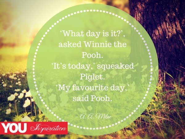YouMagazine's tweet photo. Any exciting weekend plans? π #Thoughtfortheday #inspiration #YOUinspiration https://t.co/MjUtEw6DWN https://t.co/cLPzSzqrBV