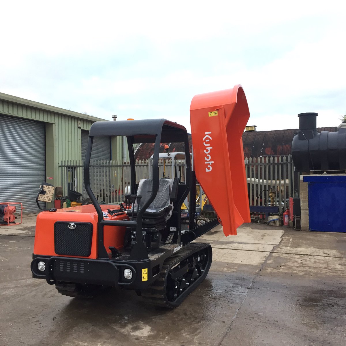 Melting snow making your site hard to travel? Call us now and hire this to help your job keeping moving 01904 608452
