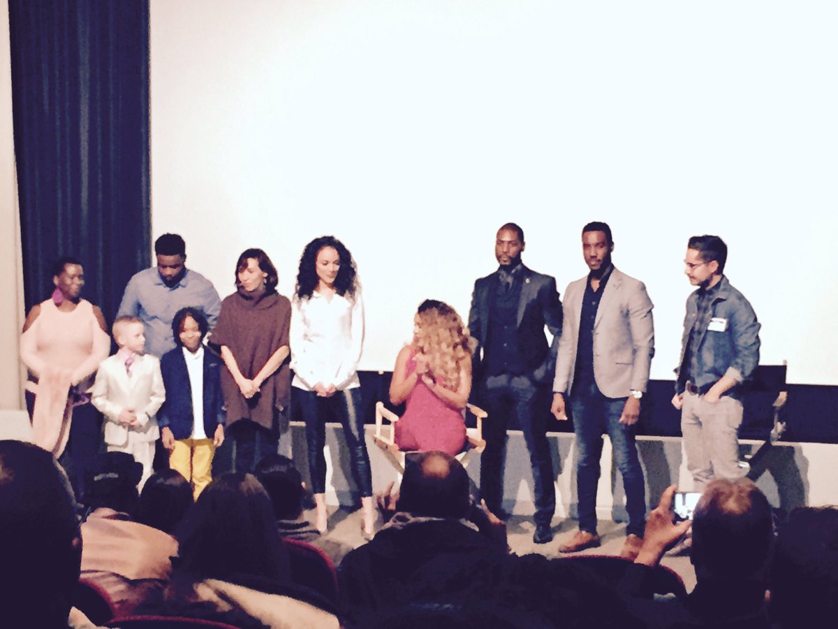 KarnellMatthews's tweet photo. #MakeAmericaGreatFilm #Cast Q&A @CulverStudios w/ #Director #Producer #Writer @see_es_vernon crushing it! @sagaftra #Actor https://t.co/zsPsMixkV4