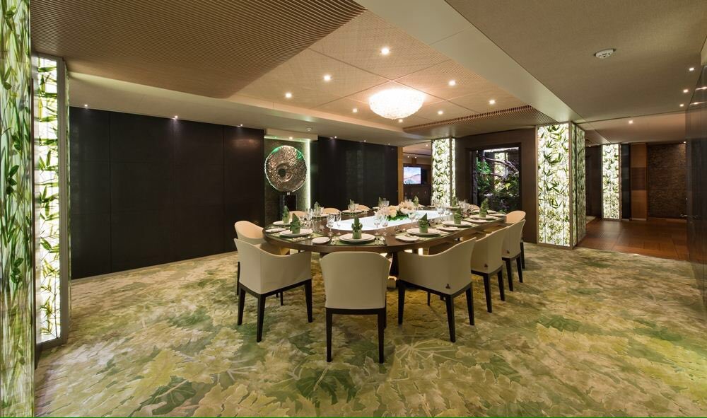 NgNatureSquared's tweet photo. #Superyacht #Interior with exceptionally #bespoke surface materials #yachtdesign https://t.co/H1NMx8k8Oy