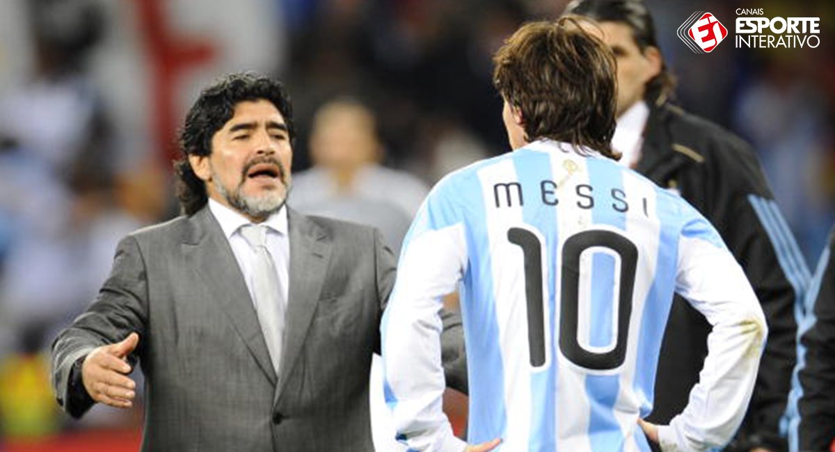 TNTSportsBR's tweet photo. Duas lendas do futebol argentino na mesma foto. É muita qualidade, meu amigo... https://t.co/2J45ATrPn2