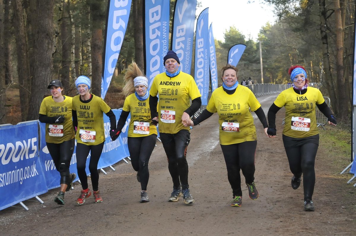 Brooksrunninguk's tweet photo. Countdown is on to @Hell_Runner_Β tomorrow! We'll be there cheering, motivating and informing about #RunSignature! Who's ready for hell? https://t.co/kTiFhyYMZG