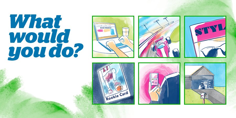 LifeAtATT's tweet photo. How would you get famous? Take our latest quiz and find your #HighTechHero: https://t.co/Z9fKKW2baS https://t.co/Xuxmnhx0px