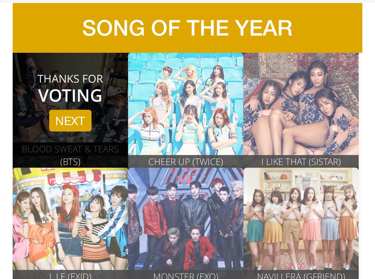 softpaces's tweet photo. Everyone don't forget to go vote for BTS for the 2017 #SoompiAwards https://t.co/Ocfi1bBToz They're nominated in 5 categories! https://t.co/6aMzib8cOz
