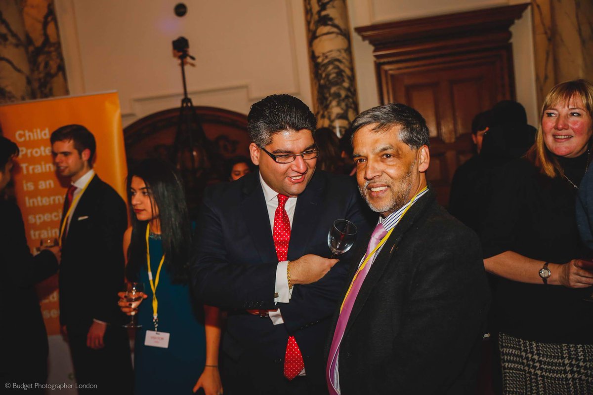 Kishan_Devani's tweet photo. Well done to @worldyoutho & @_kierangoodwin for a fantastic 1 Year Anniversary celebration earlier this week at HM Treasury! #WYOOne https://t.co/0sj92vovs5