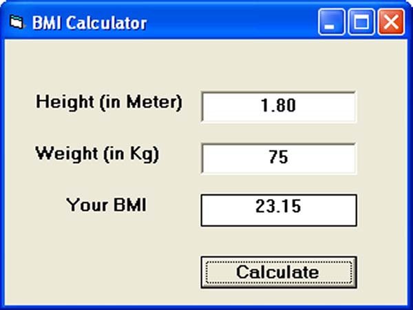 Everyone Active On Twitter This Nhs Bmi Calculator Checks Bmi