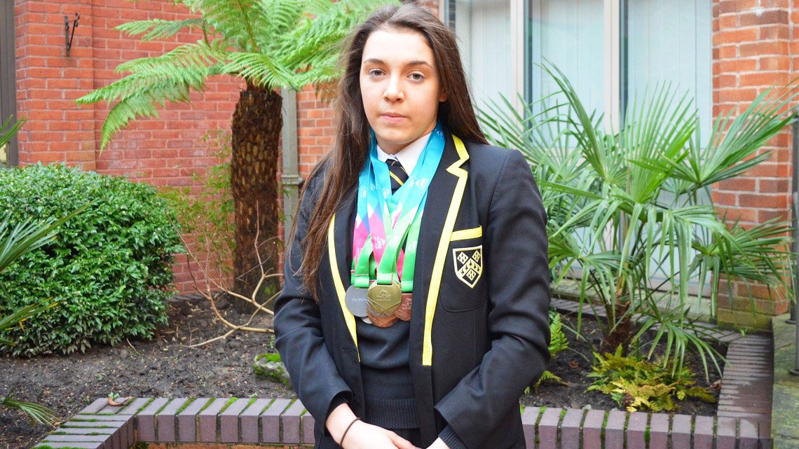 stockportgs's tweet photo. Fourth year pupil & @StockportMetro #swimmer Katelyn Bergin bagged eight medals at the #ASAWinterMeet. @ASAaquatics
https://t.co/NhiNHiJT0d https://t.co/4FhH69nK1X