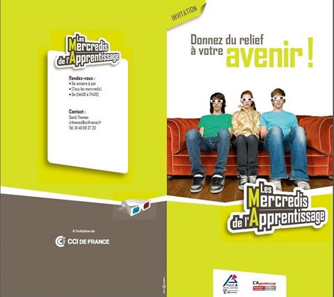 18 janvier 17h Mercredi de l'#Apprentissage <a href="/CCI54/">CCI MeurtheetMoselle</a> #formation Laxou - renseignement inscription 03 83 95 36 00