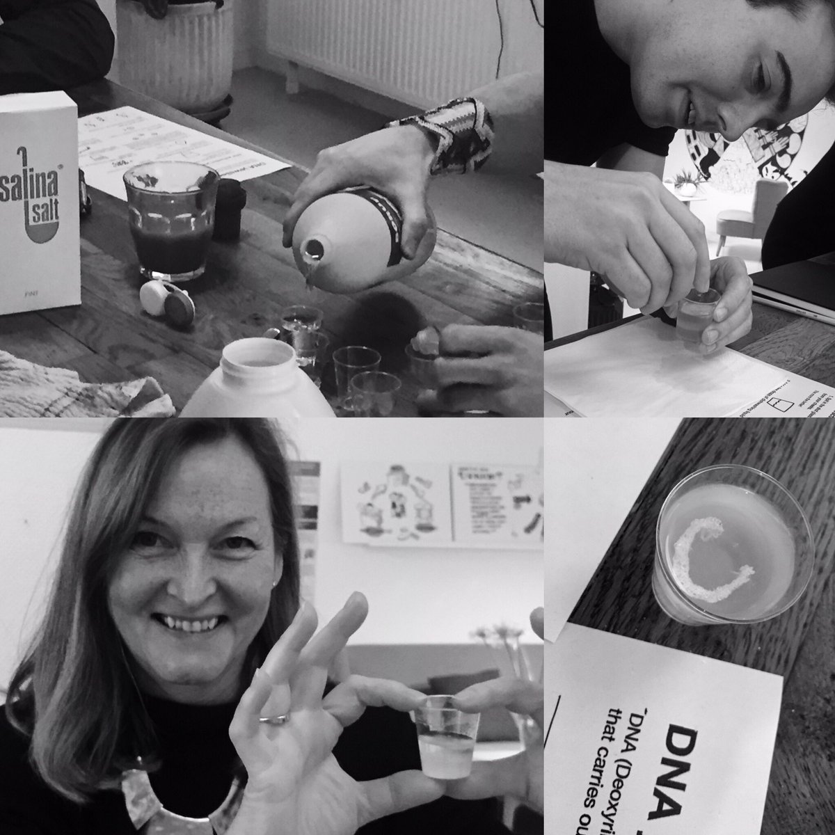 Vi udvinder #DNA og blir klogere på #biohacking #bioeconomy #tealorganization og #changemanagement - tak <a href="/MMBorch/">MMBorch</a>