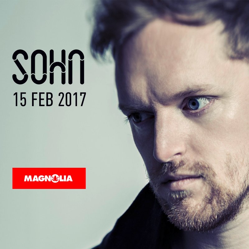 DIYticket's tweet photo. #15febbraio al @CircoloMagnolia @SOHN #live Biglietti con @SisalPay https://t.co/9YbJo2pUp2  #15febbraio #SOHN #indie #RnB #Milano #postsoul https://t.co/exVe8ffL7u