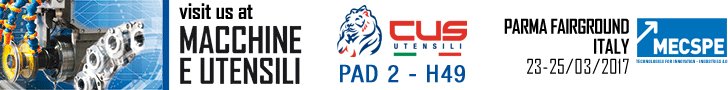 CusUtensili's tweet photo. Ready for @MECSPE !! Just vist us at Pad. 2 Stand 49 ;) #CusSolution #WaitingForYou https://t.co/fA7Ih43j0T
