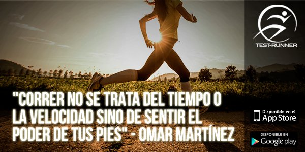 testrunner_app's tweet image. ¡Lo importante de correr es sentirnos bien al hacerlo! Descarga nuestra App por Google Play o App Store y gana descuentos por correr.
