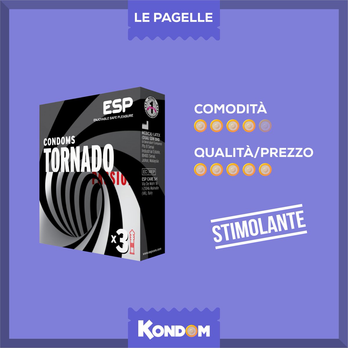 kondom_it's tweet photo. Unico nel suo genere. La sua spirale ti travolgerà! ✨
Scoprilo ➡ https://t.co/UWJZTYUGTZ https://t.co/eCV5fwYLUN