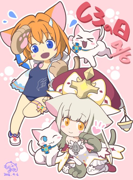 もりまりも カモメちゃん 名星会初代会員おめでとうございます ということで過去に描いたカモメちゃんイラスト祭りじゃーい 白猫 カモメ