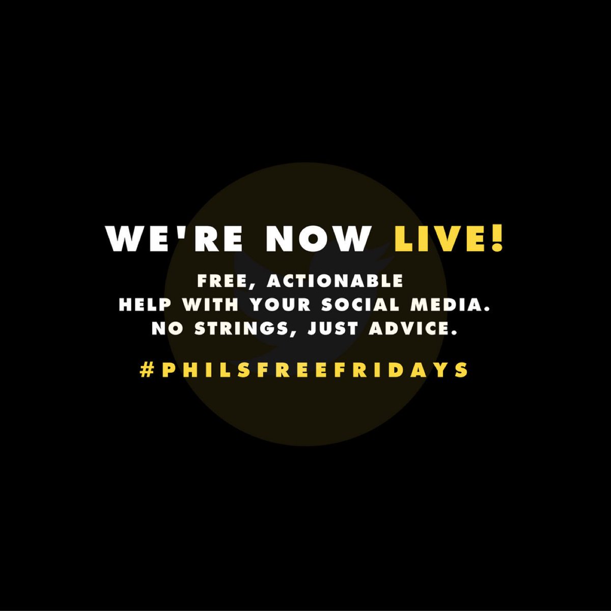 And we're off...! #PhilsFreeFridays #northeasthour #ukbizhour