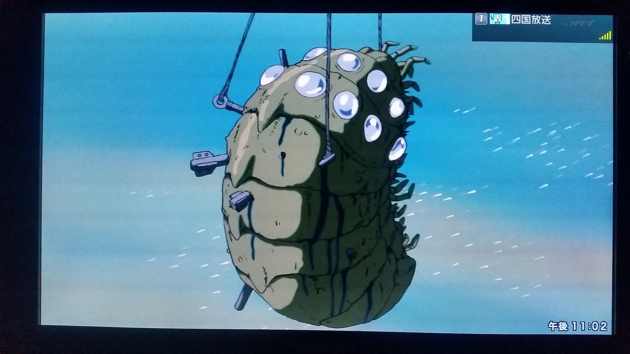 県警巡査長 ヤックデカルチャー 王蟲の子供を 金曜ロードｓｈｏｗ 金曜ロードショー 風の谷のナウシカ ナウシカ Ntv T Co Kzmdhkww2v Twitter