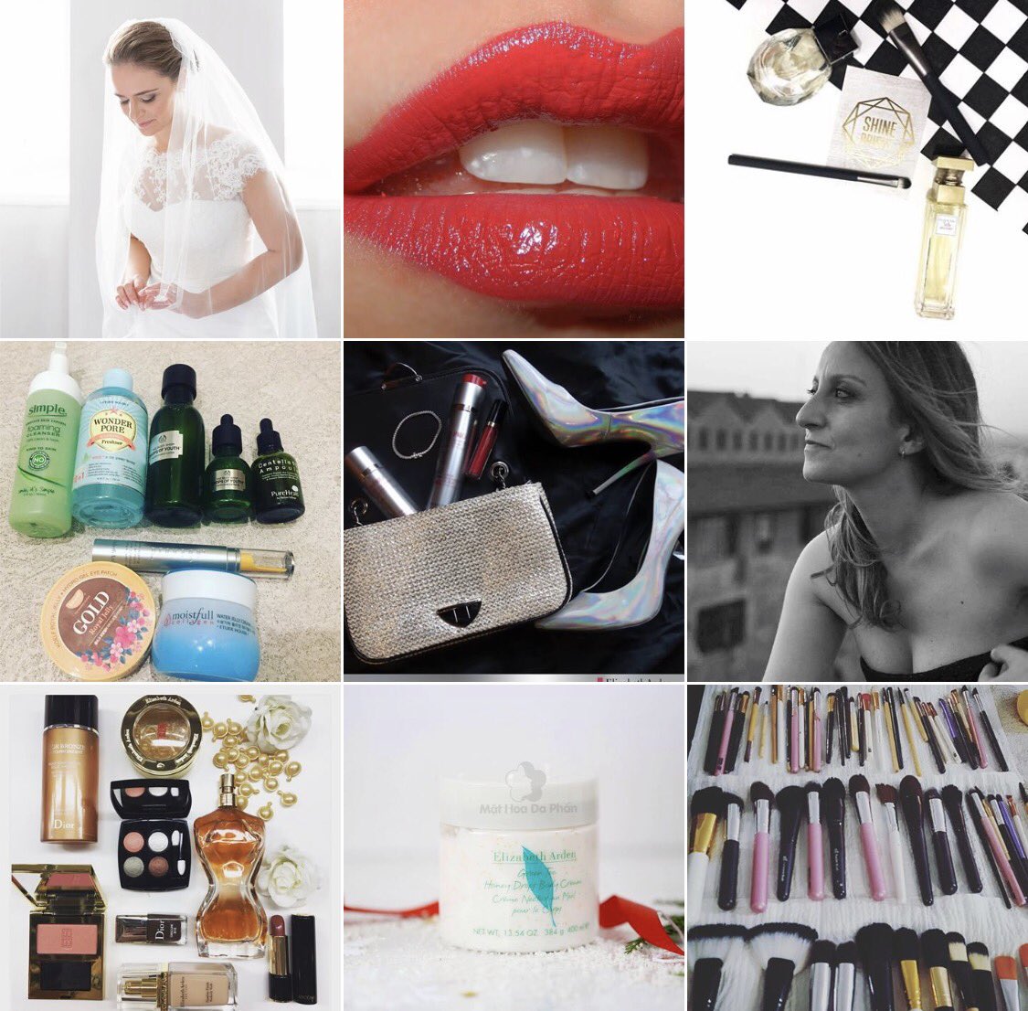 #ElizabethArden kick off