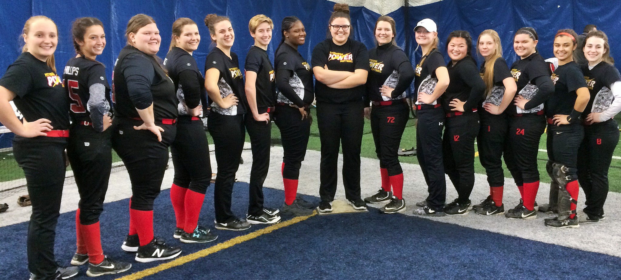 Pittsburgh Power Softball on Twitter "18U McKnight wins Thiel Winter