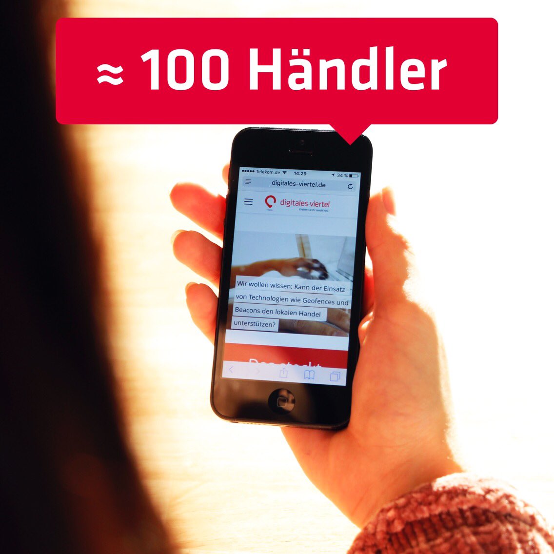 digitalviertel's tweet photo. Wir bedanken uns noch einmal bei den knapp 100 Händlern, die erfolgreich am Digitalen Viertel teilgenommen haben! #danke #liebedeinestadt https://t.co/LnDbcRQ2fj
