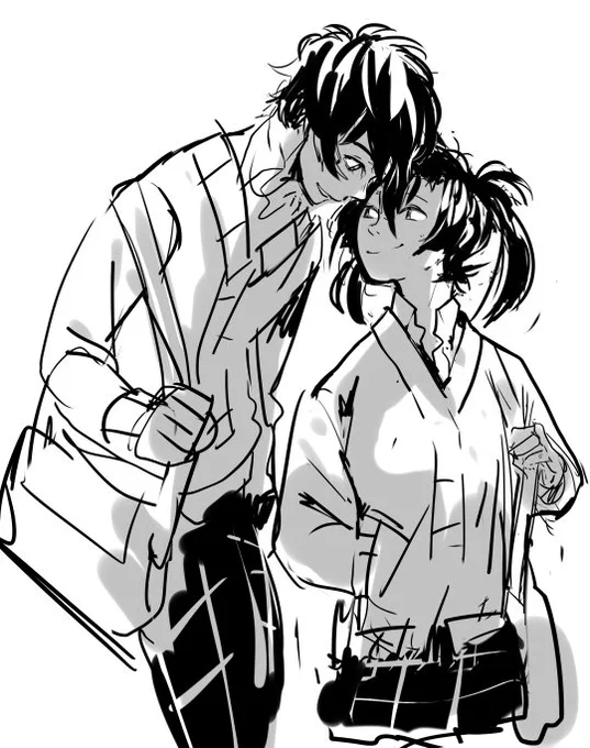 i did a scribble 