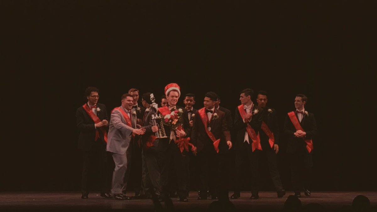 Great Job to all Mr. Vineland contestants and congratulations to Thomas Burgess the new Mr. Vineland!
