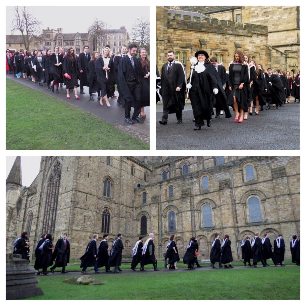 Durham University tweet media