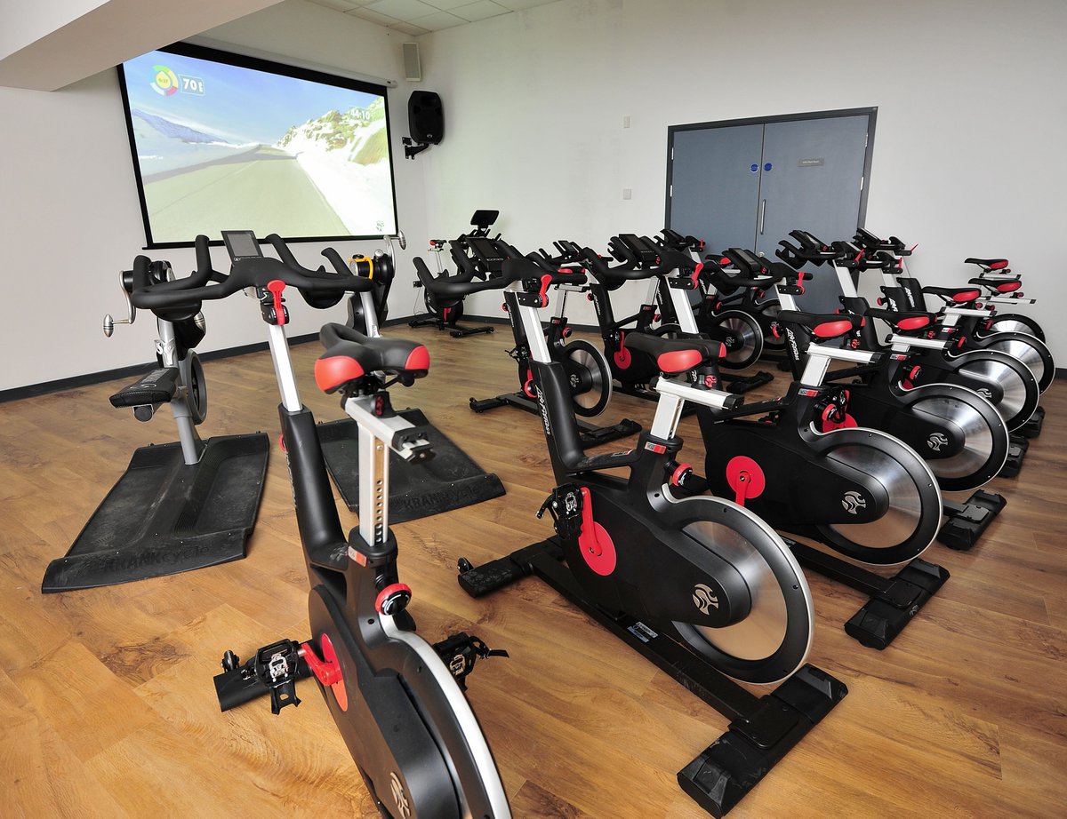 myworcester's tweet photo. Come and check out the fantastic new gym at Perdiswell #WorcesterPool. 120 stations of smart equipment https://t.co/o2hL6G7q76 https://t.co/XcEsL1qQpV