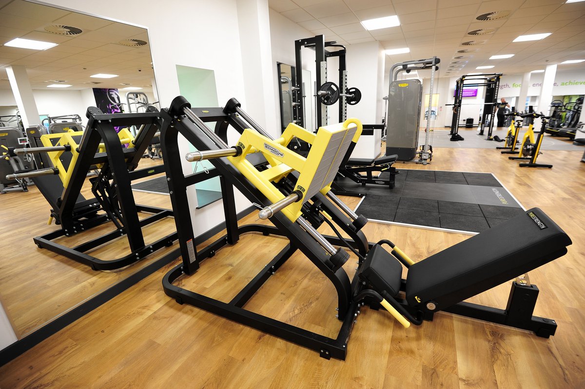 myworcester's tweet photo. Come and check out the fantastic new gym at Perdiswell #WorcesterPool. 120 stations of smart equipment https://t.co/o2hL6G7q76 https://t.co/XcEsL1qQpV