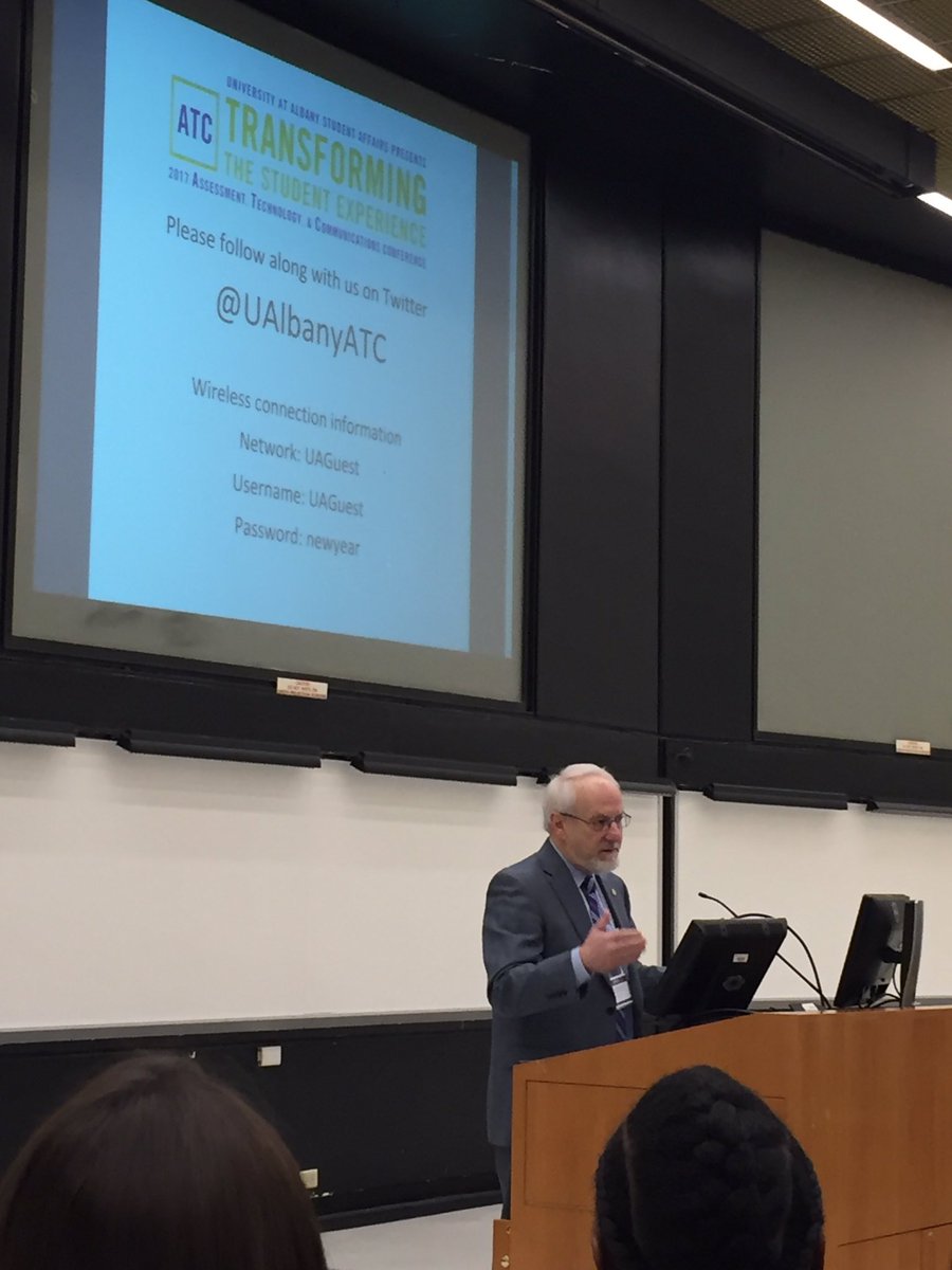 CindyRiggi's tweet photo. @UAlbanyATC @JamesRStellar kicks off the UAlbany ATC conference! https://t.co/DX1oQDv4BX
